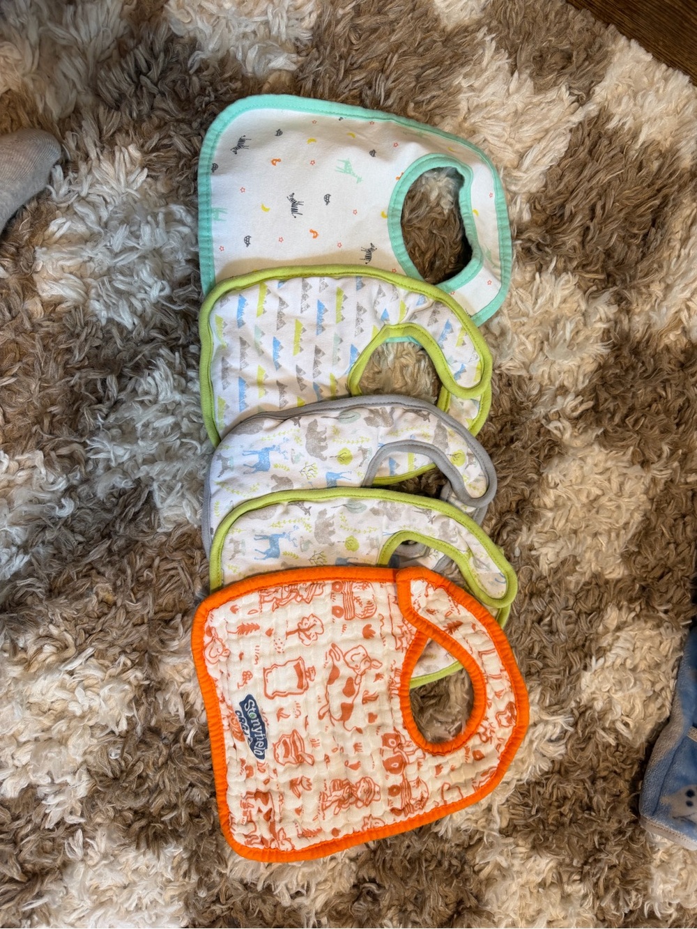 Lot of Bibs